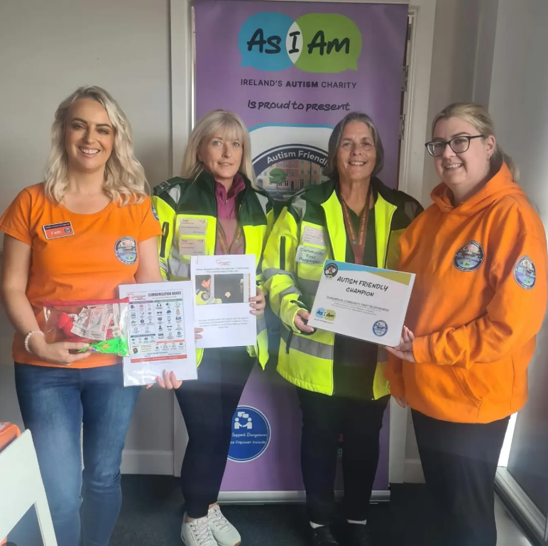 New Champion -                       Dungarvan First Responders