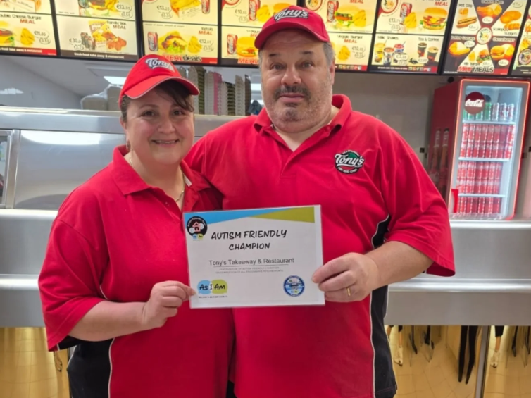 New Champion -                              Tony’s Takeaway &amp; Restaurant