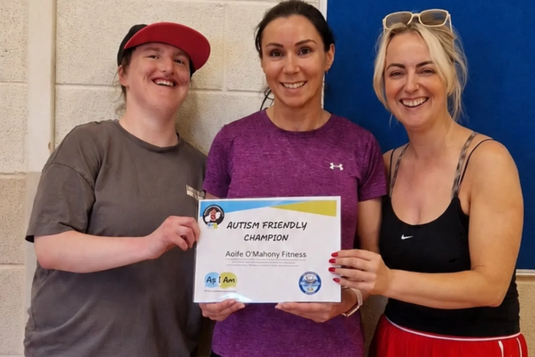 New Champion -                               Aoife O’Mahony Fitness