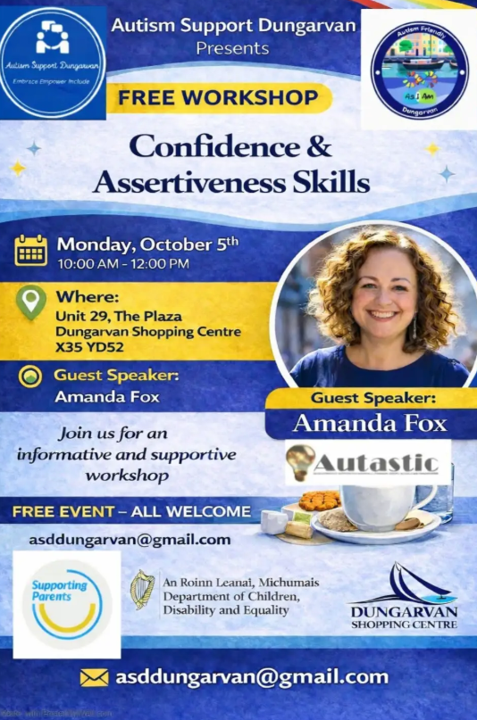 Coffee Morning Workshop - Confidence &amp; Assertiveness Skills