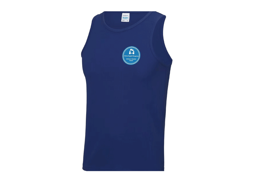 Blue Vest