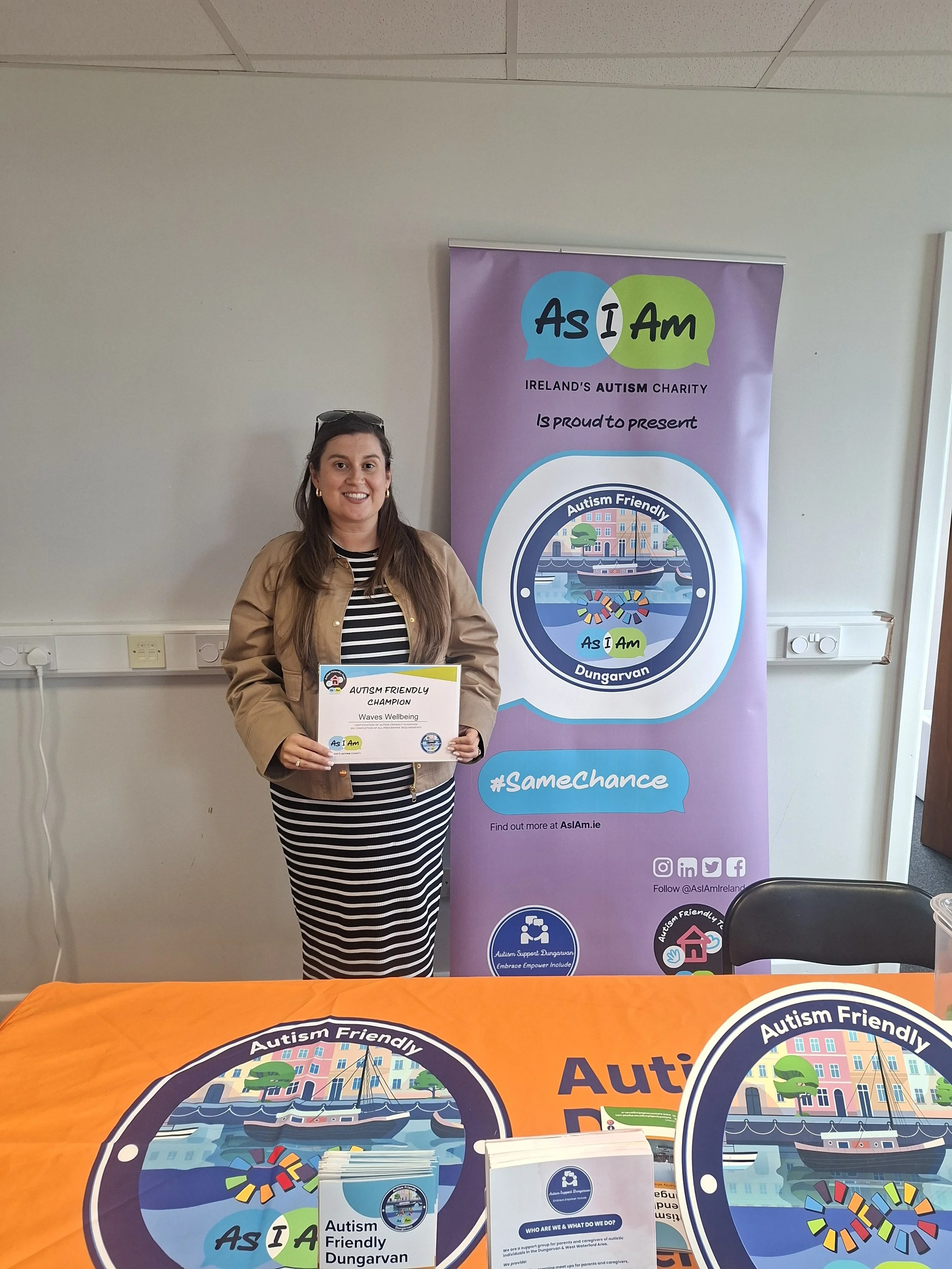 Waves Wellbeing  Dr Suzanne  McMahon