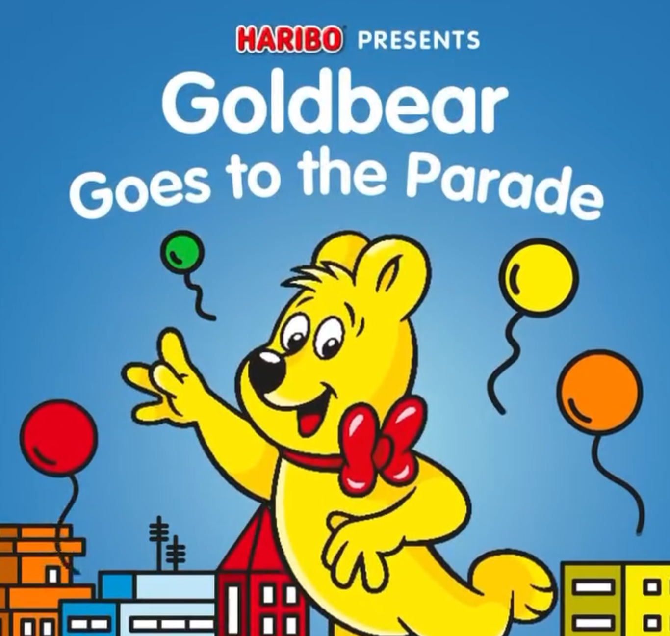 Goldbear Goes to the Parade book written by Shannon Quick