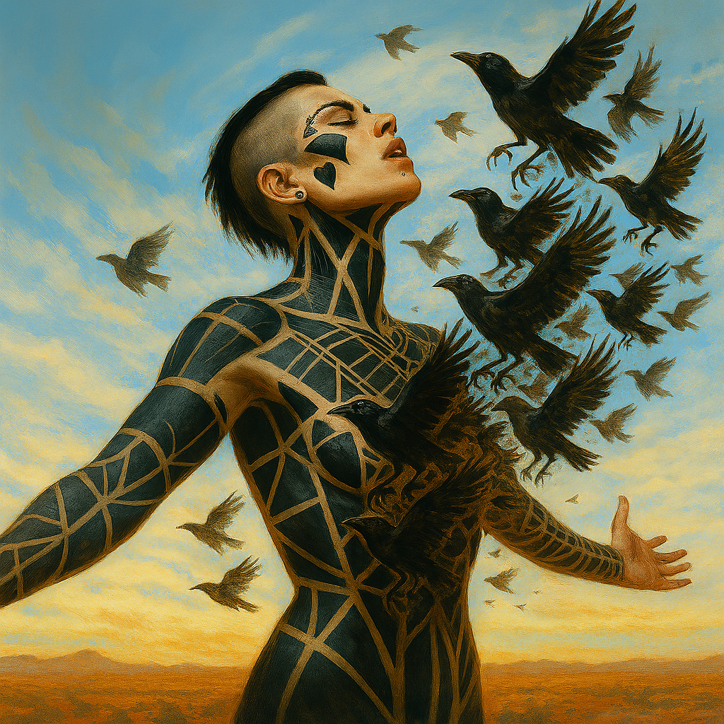 Crow - Lyrics