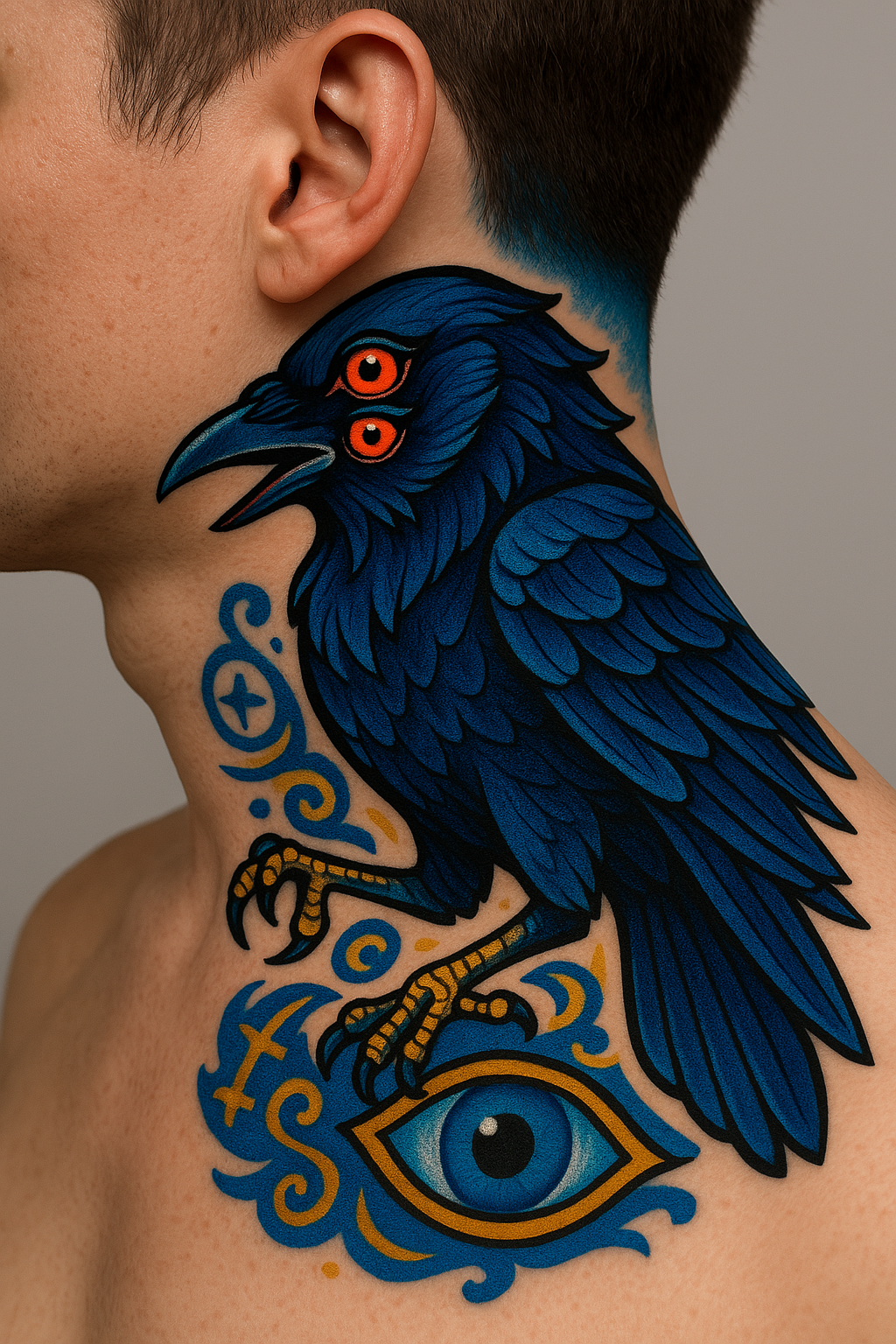 Protection Tattoos and the Power of the Evil Eye