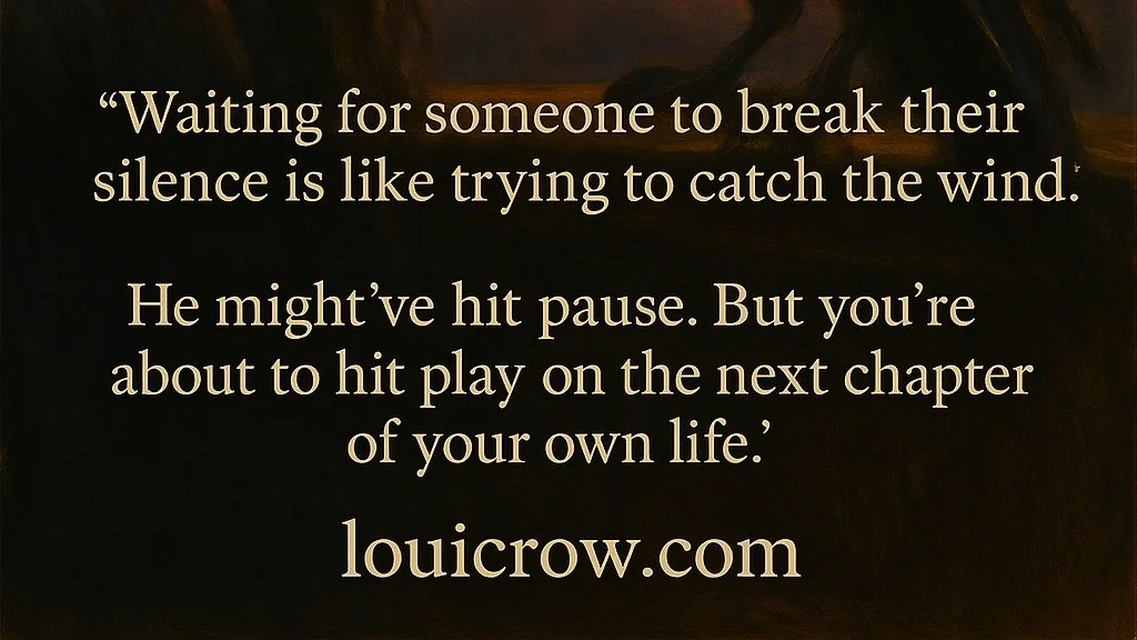 Crow Talk: Ghosted But Glowing — A Tarot Reading for No-Contact Confusion