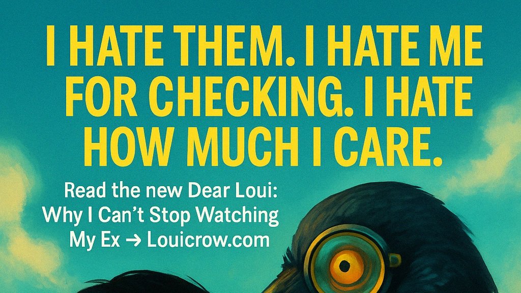 Dear Loui: Why I Can’t Stop Watching My Ex?