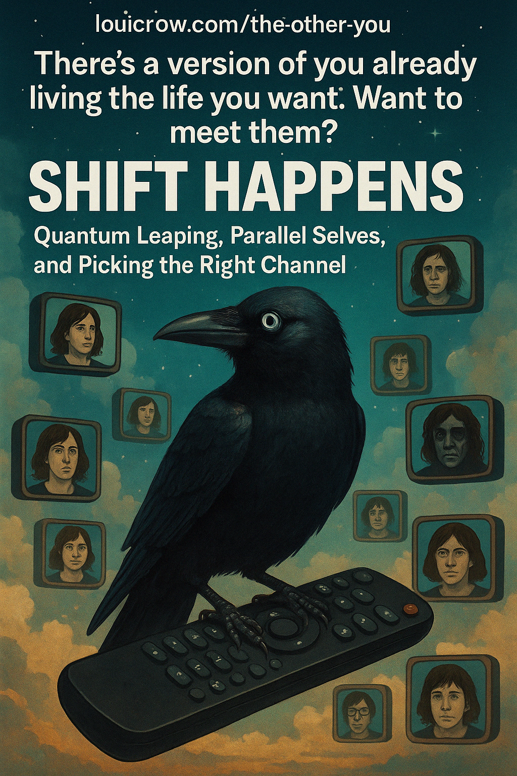 Shift Happens: How I’m Learning to Quantum Leap Without a Clue