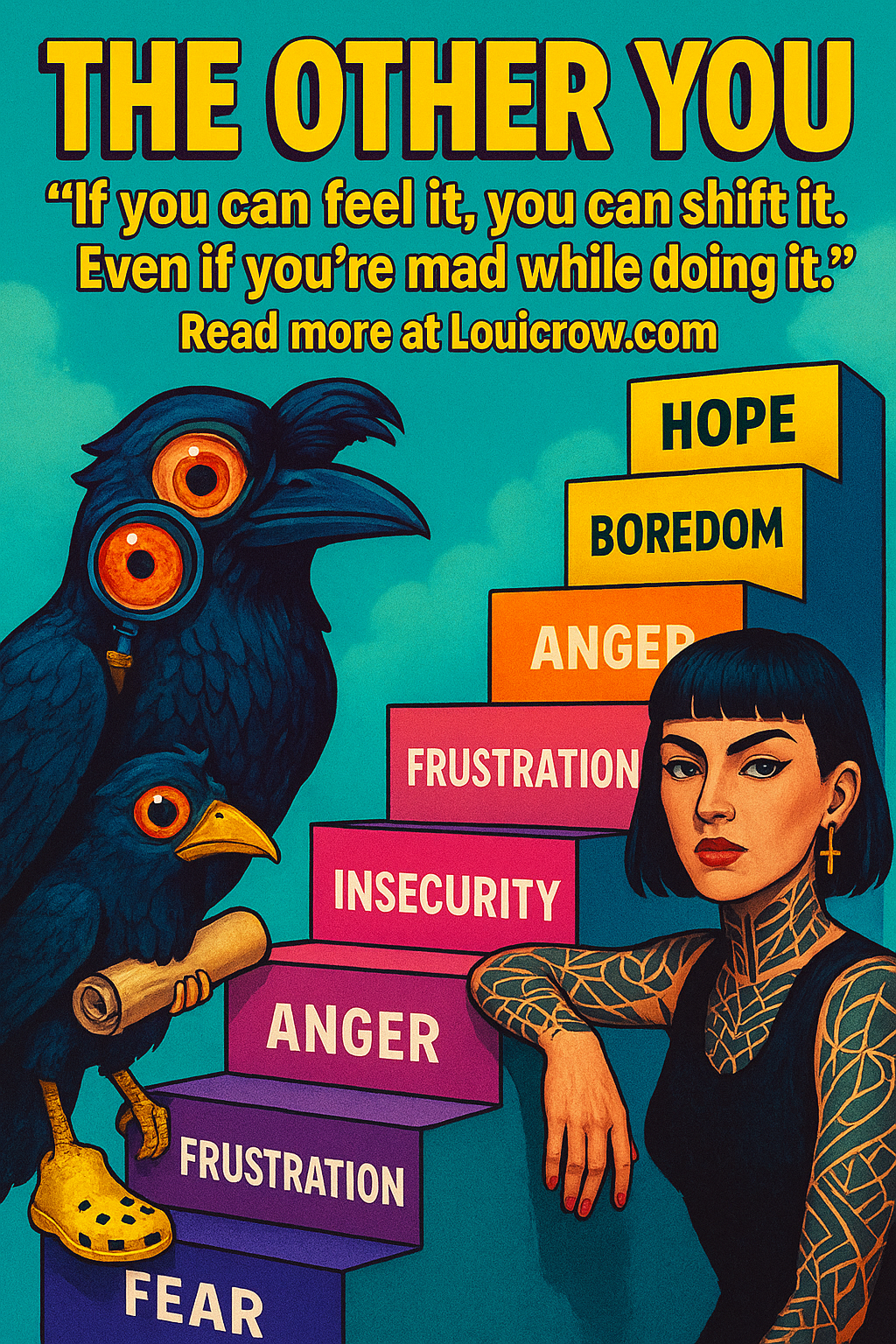 HOW TO STOP BEING A CRANKY LITTLE GREMLIN: Abraham Hicks’ Emotional Scale, Segment Intending, and Why Journaling is Basically Sorcery