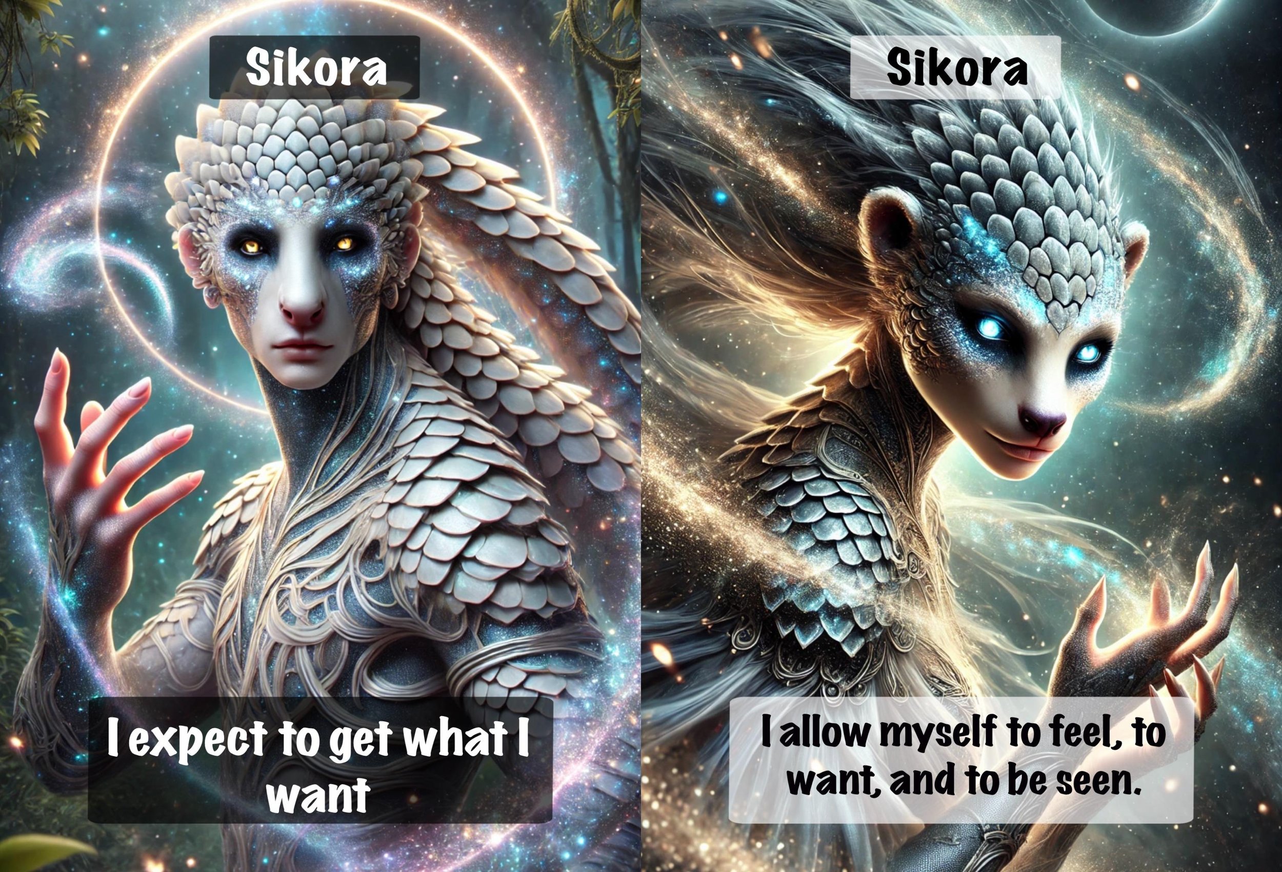 01. Sikora, the Magician Who Won’t Let Go