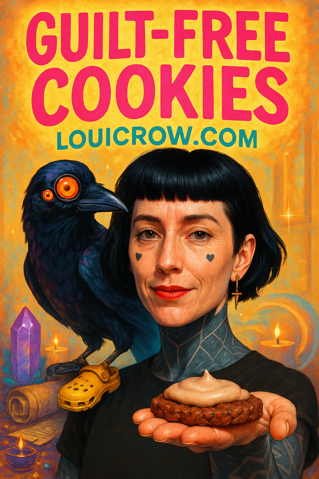 🍪 You Deserve a Cookie That Loves You Back. Here’s a recipe.