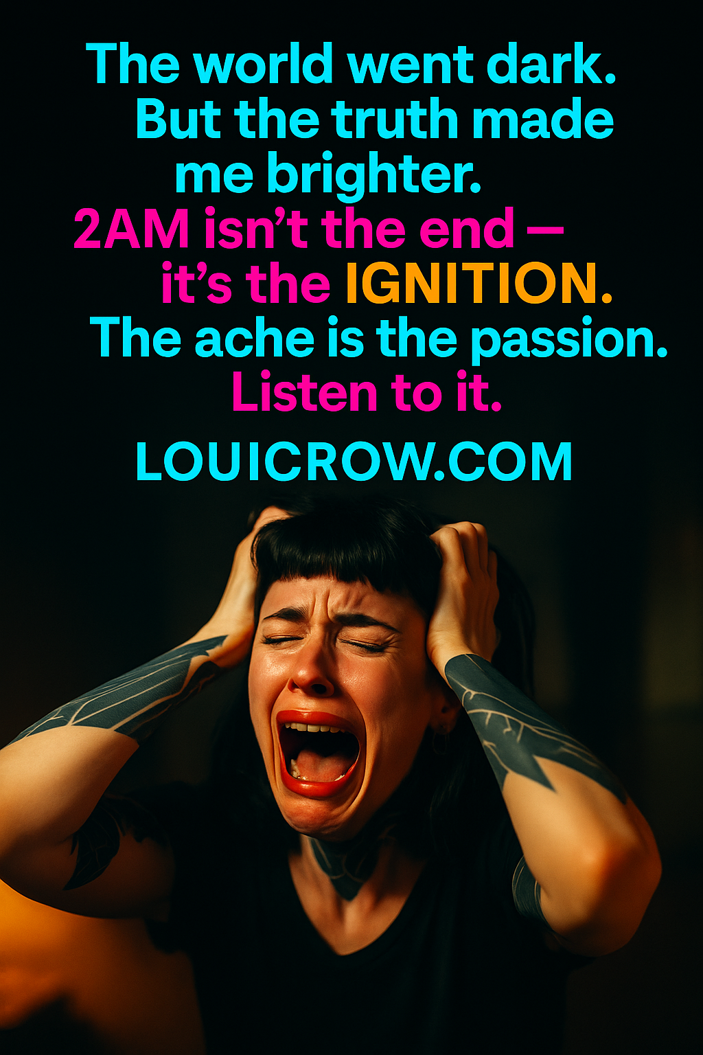 I Can’t Sleep and I Hate Myself: What’s Really Happening at 2AM