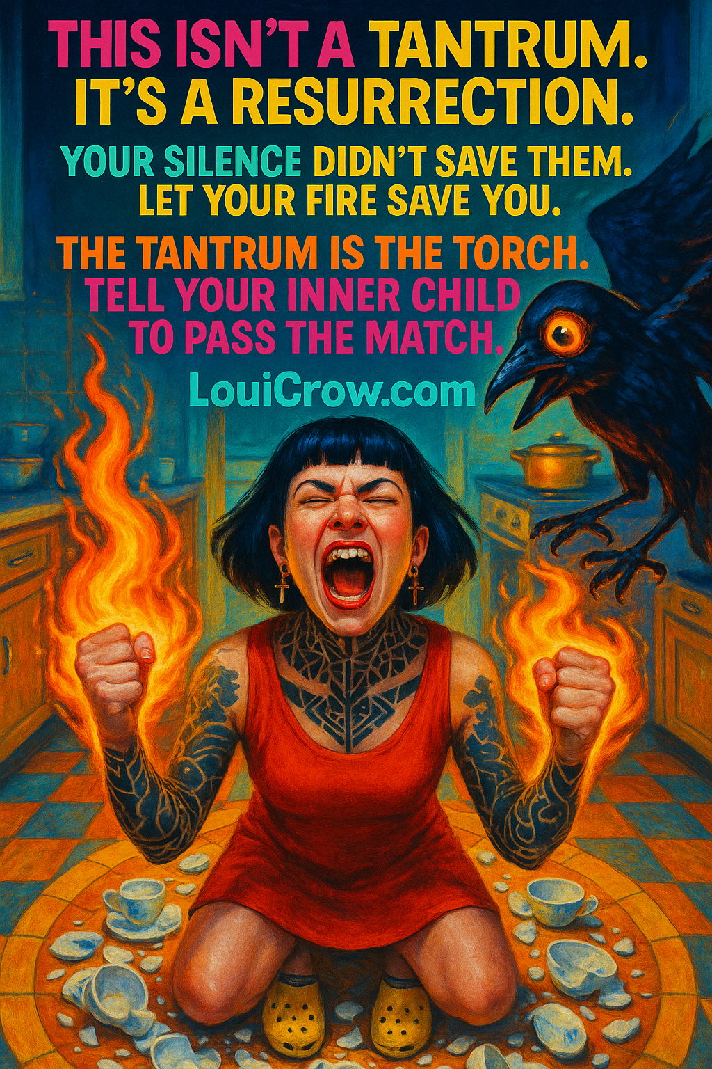 Why Your Rage Is Holy, and Staying Calm Is Killing You