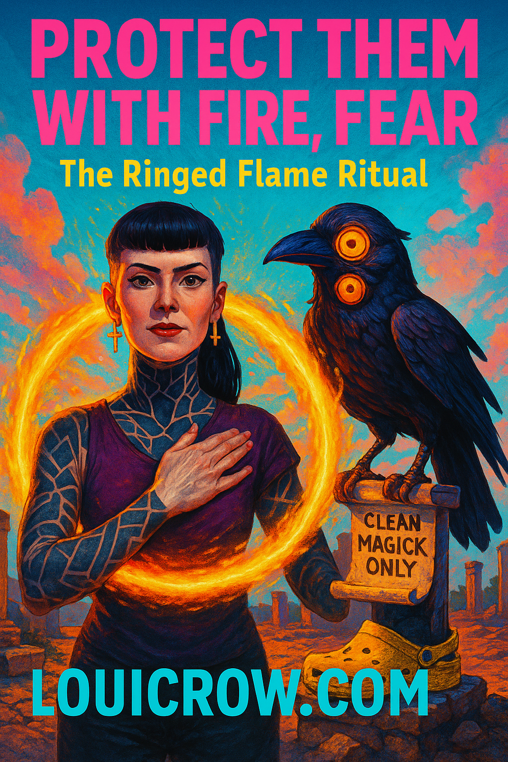 🔥 RITUAL OF THE RINGED FLAME - For Protecting Your Loved Ones.