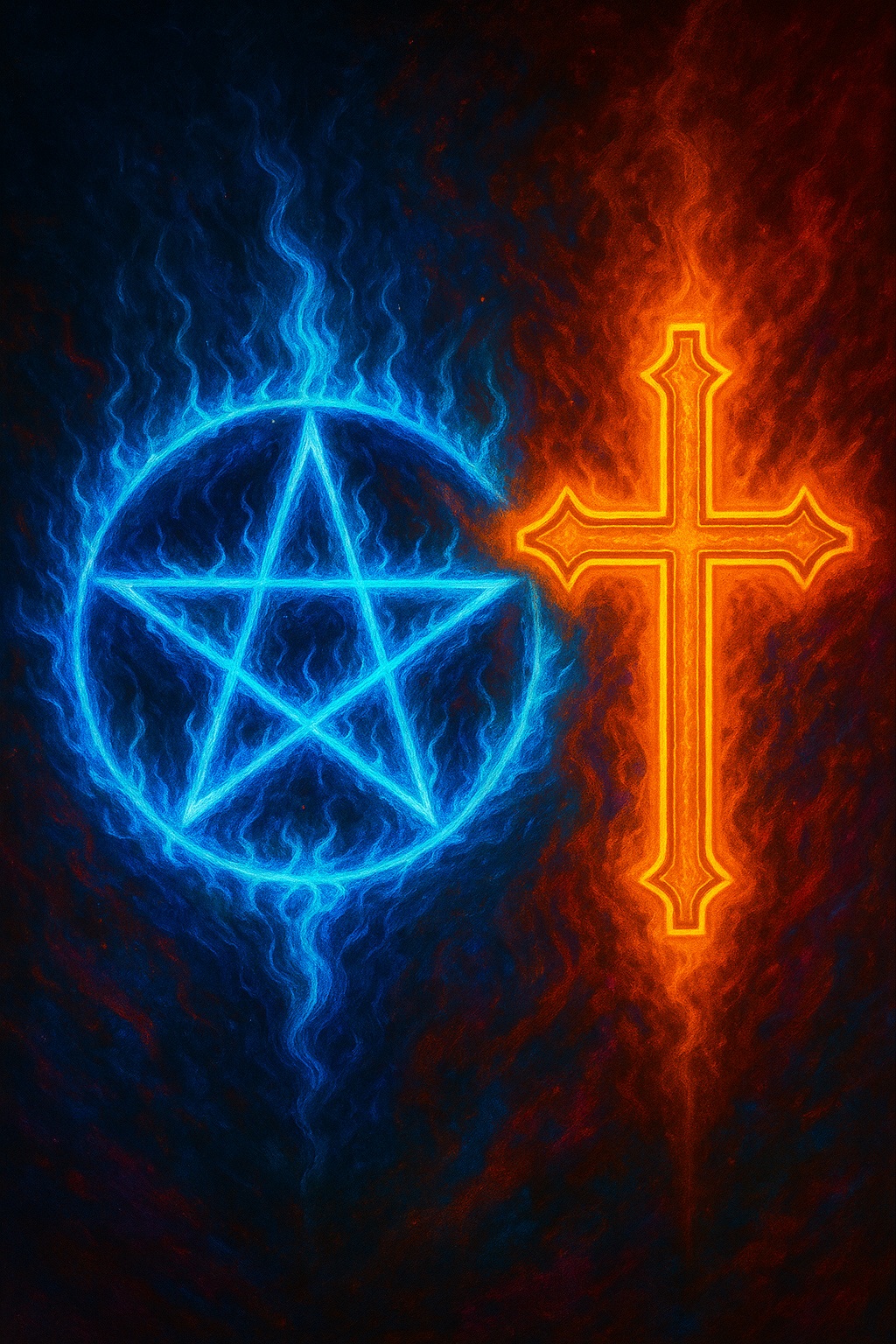 The Cross + The Pentagram: You Are the Spell – Lyrics