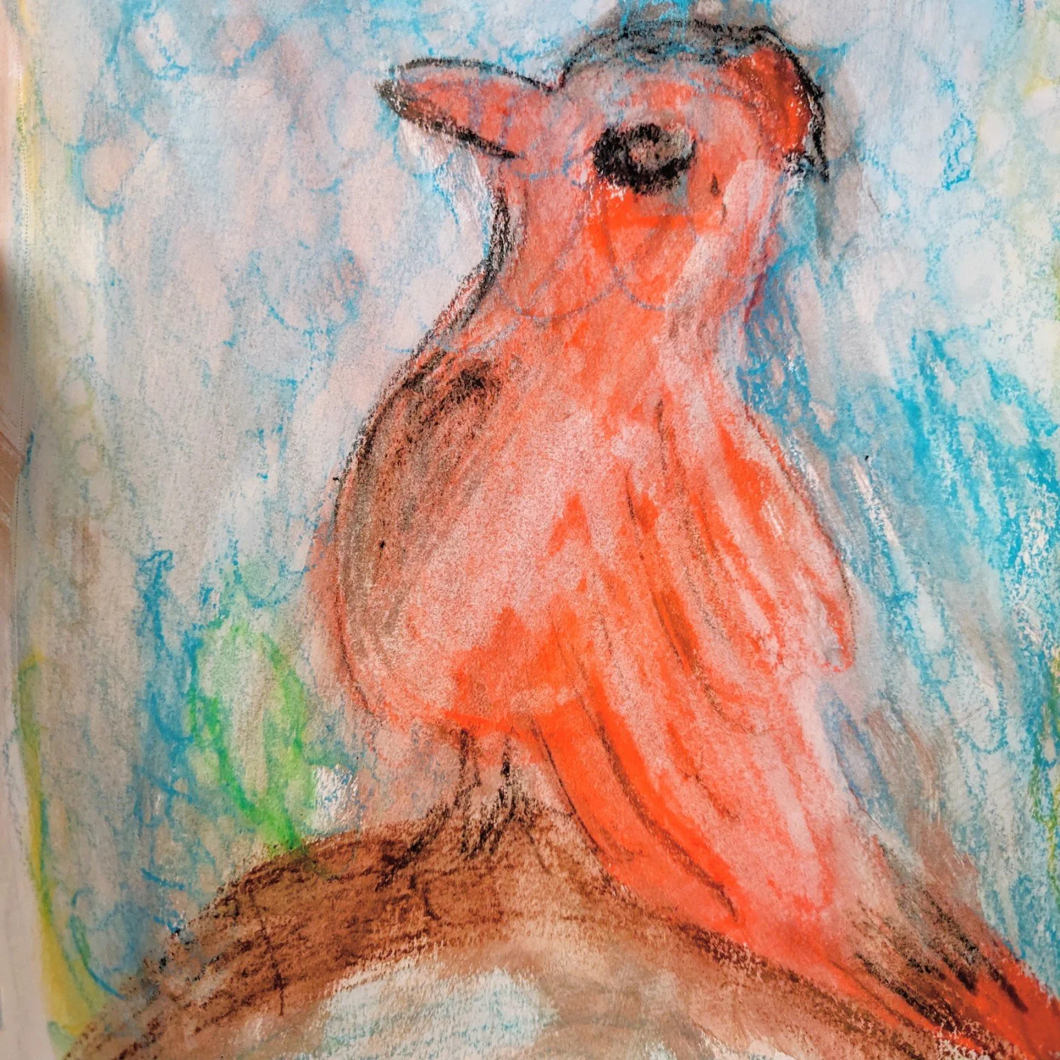 4. Cardinal in Mourning — Lyrics