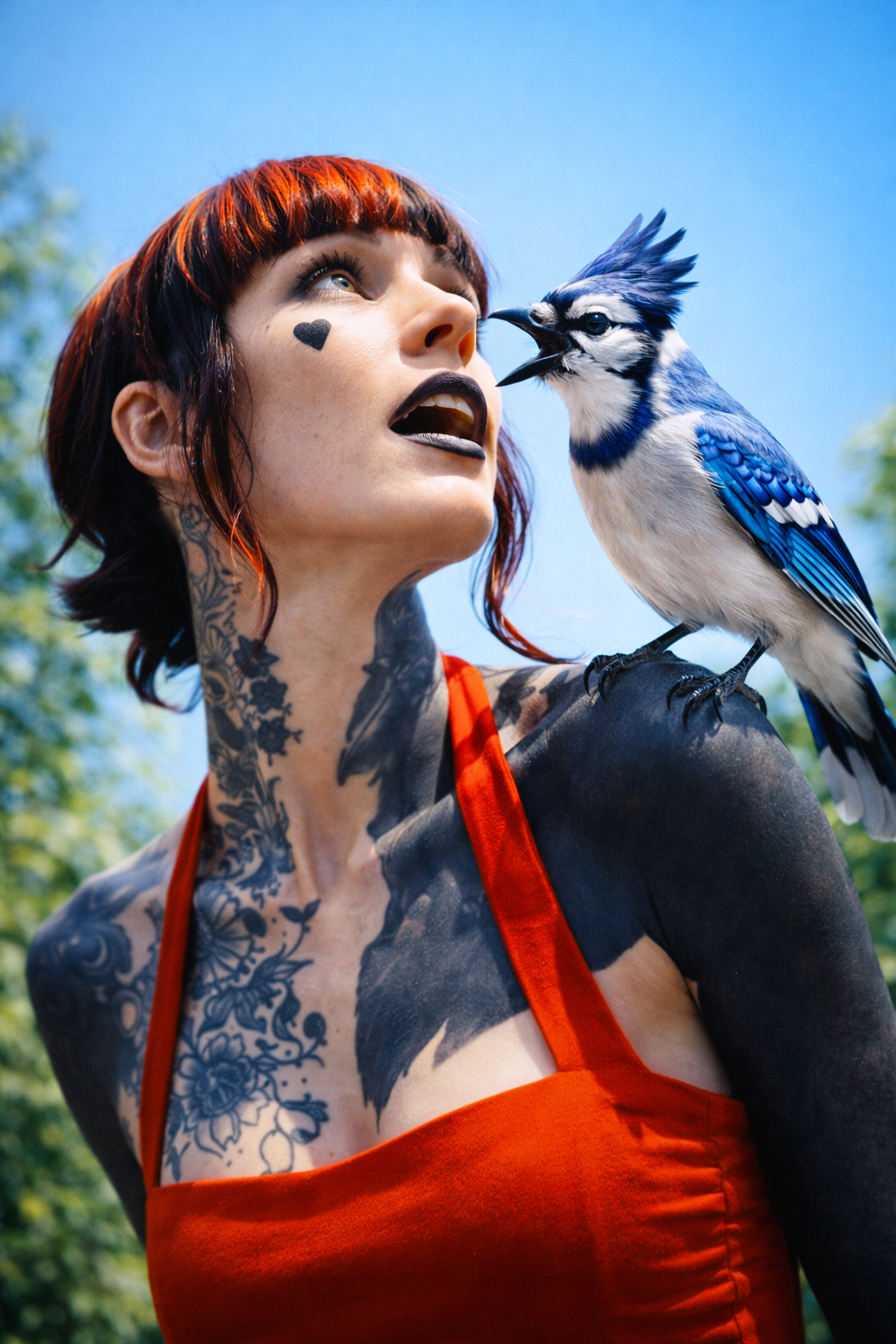 Blue Jay Says Speak — Lyrics