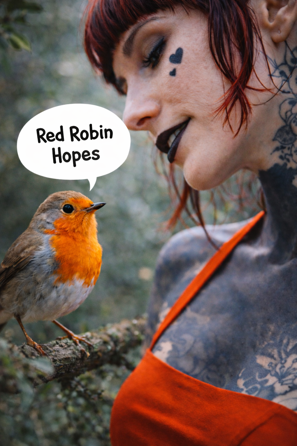 8. RED ROBIN — Lyrics