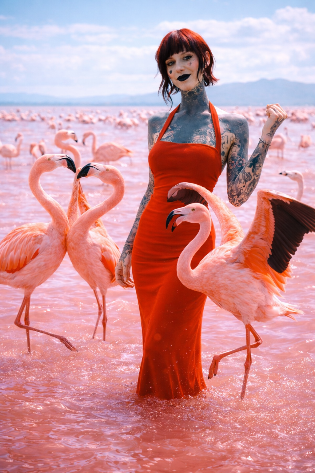 9. FLAMINGO — Lyrics