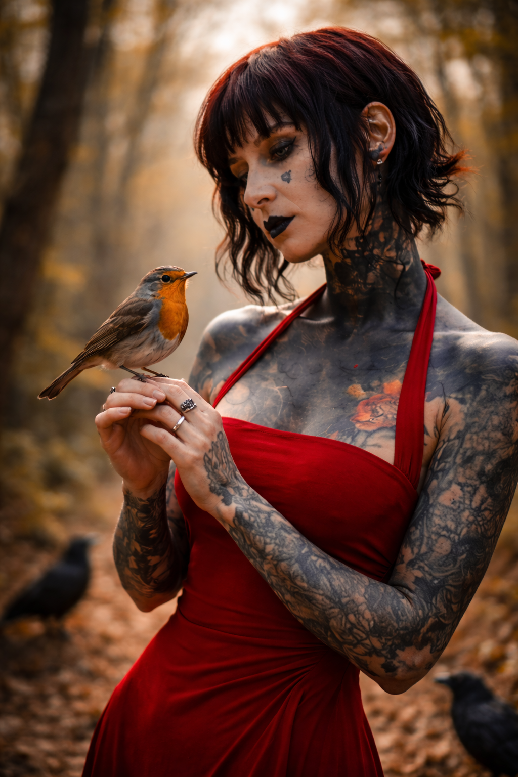 8. RED ROBIN — Lyrics