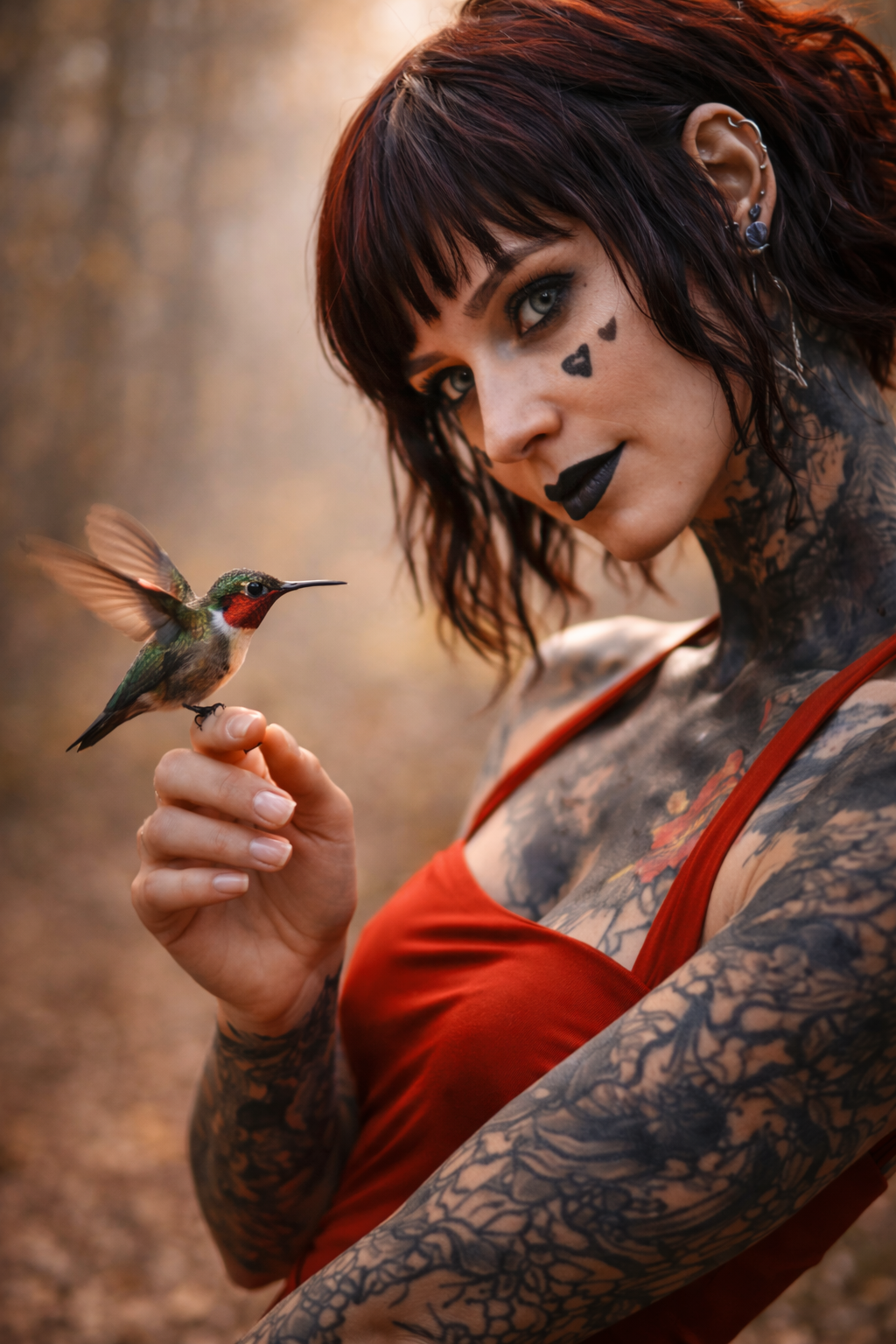 13. HUMMINGBIRD — Lyrics 