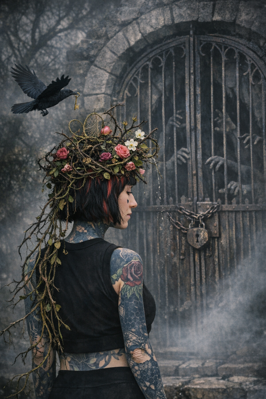 5. GATEKEEPER (Hierophant)