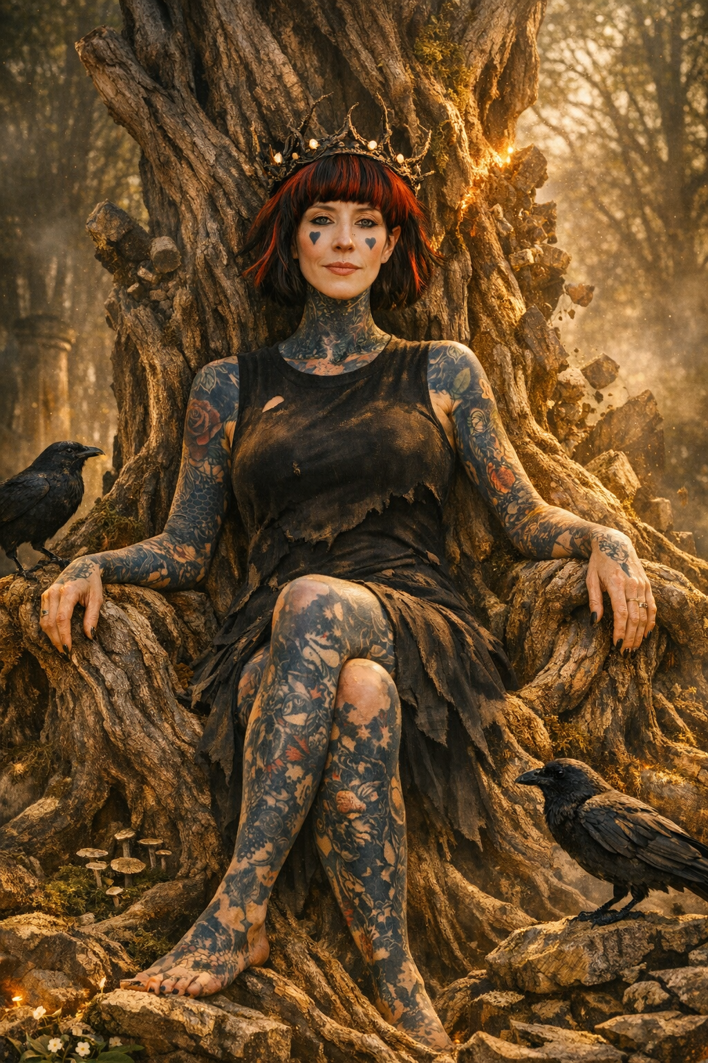 Daughter on Mother’s Throne (Heh Final) Gate IV