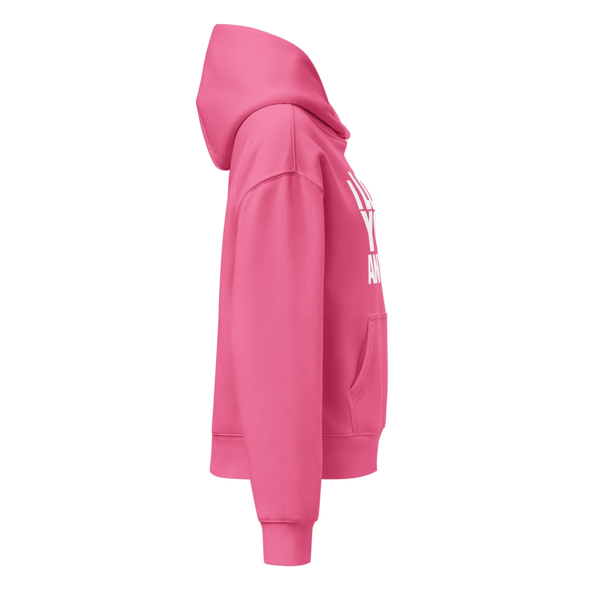 I Love You Anyway | Mirror, Mirror Off The Wall Album | Loui Crow Lyric | Women’s Relaxed Hoodie