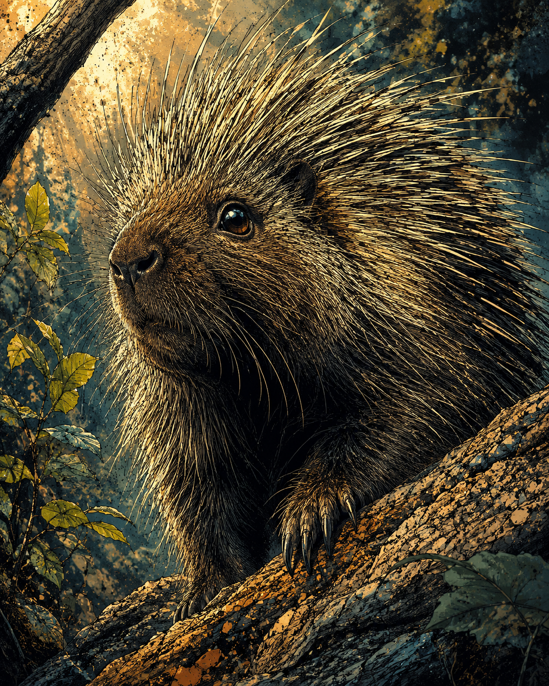 Porcupine (Attack)
