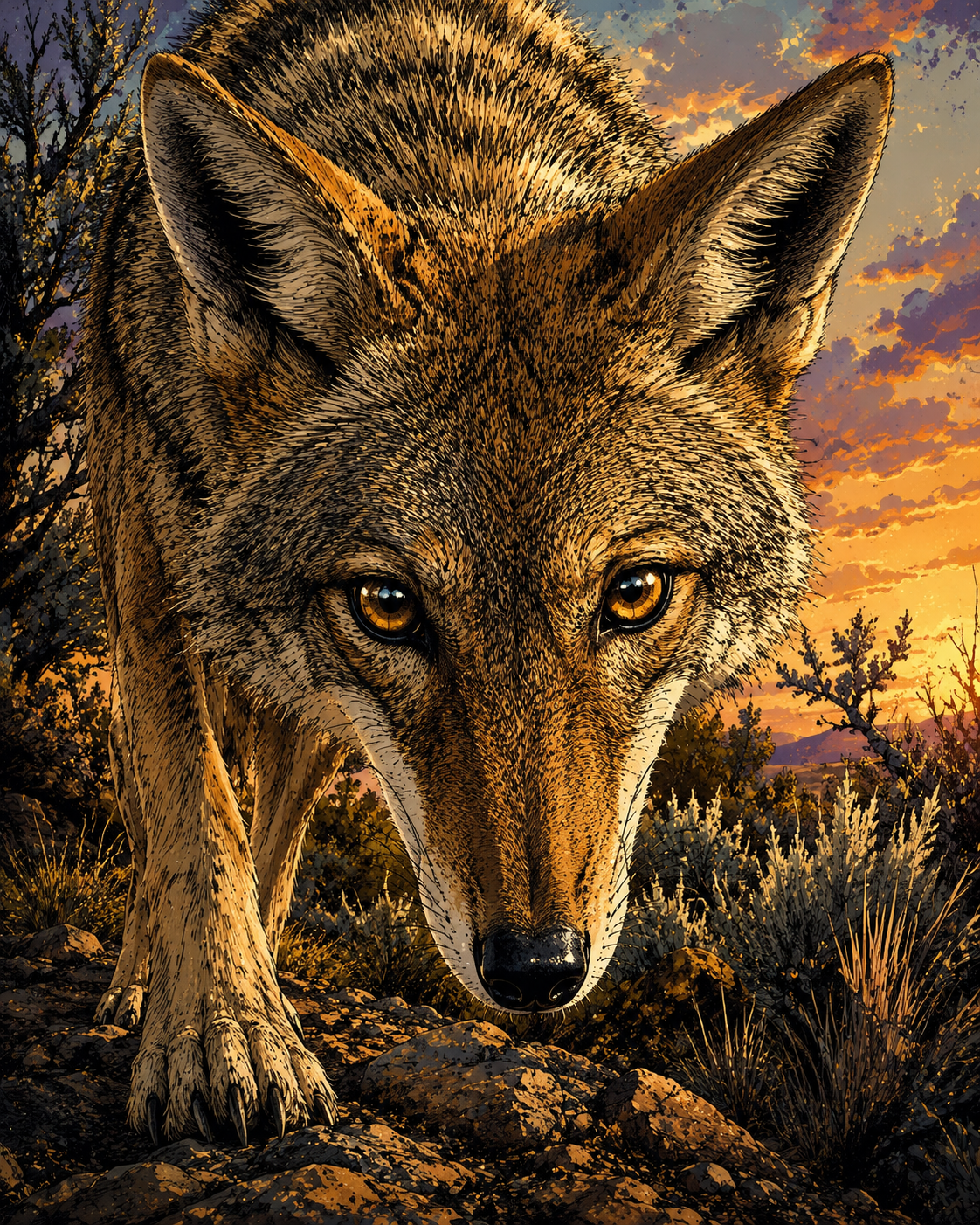 Coyote Part 1 (Left For Dead)