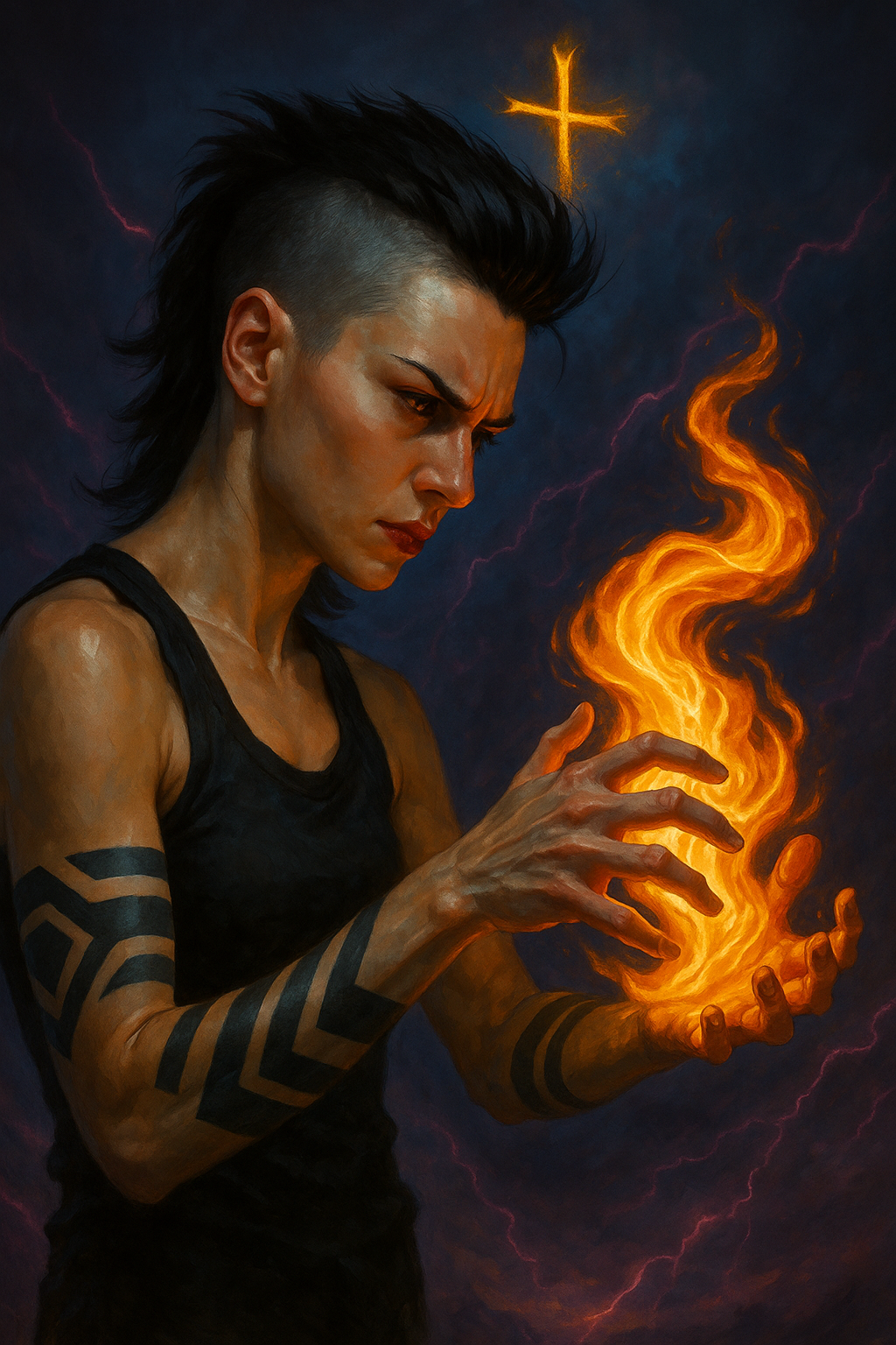 🔥 THE FIRE NEVER SLEPT – Lyrics