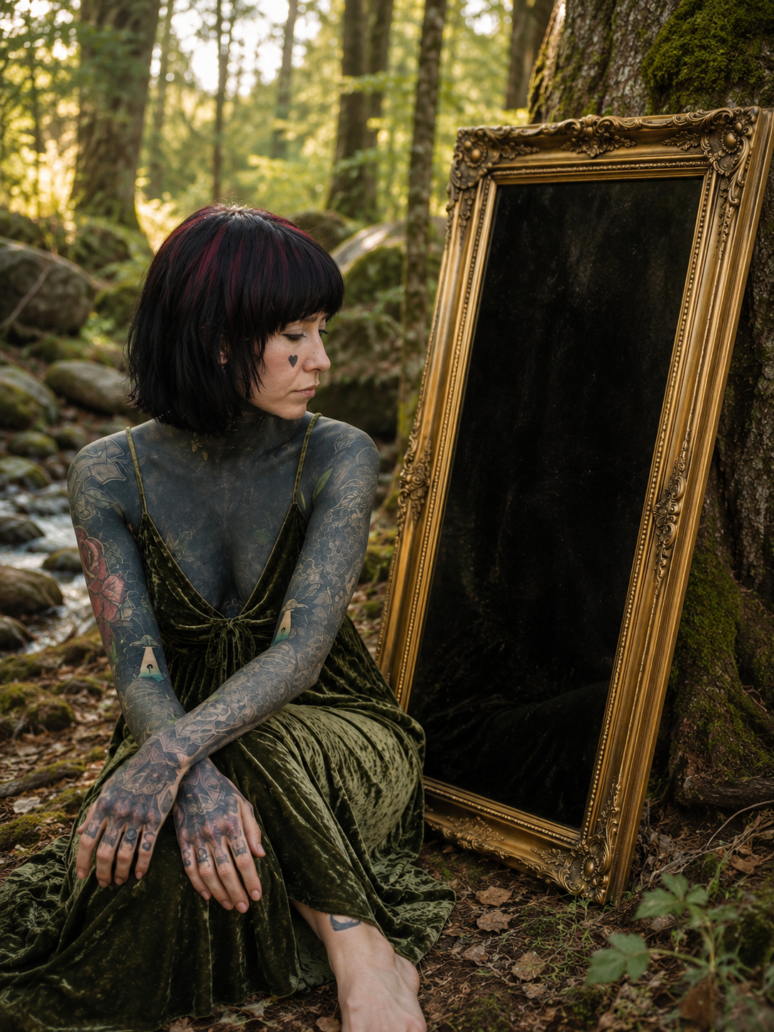 1. Avoiding Mirrors