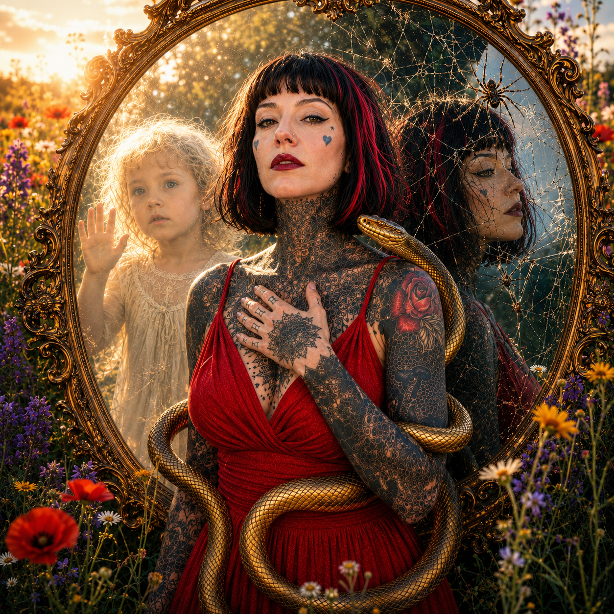 6. Mirror, Mirror, Off The Wall