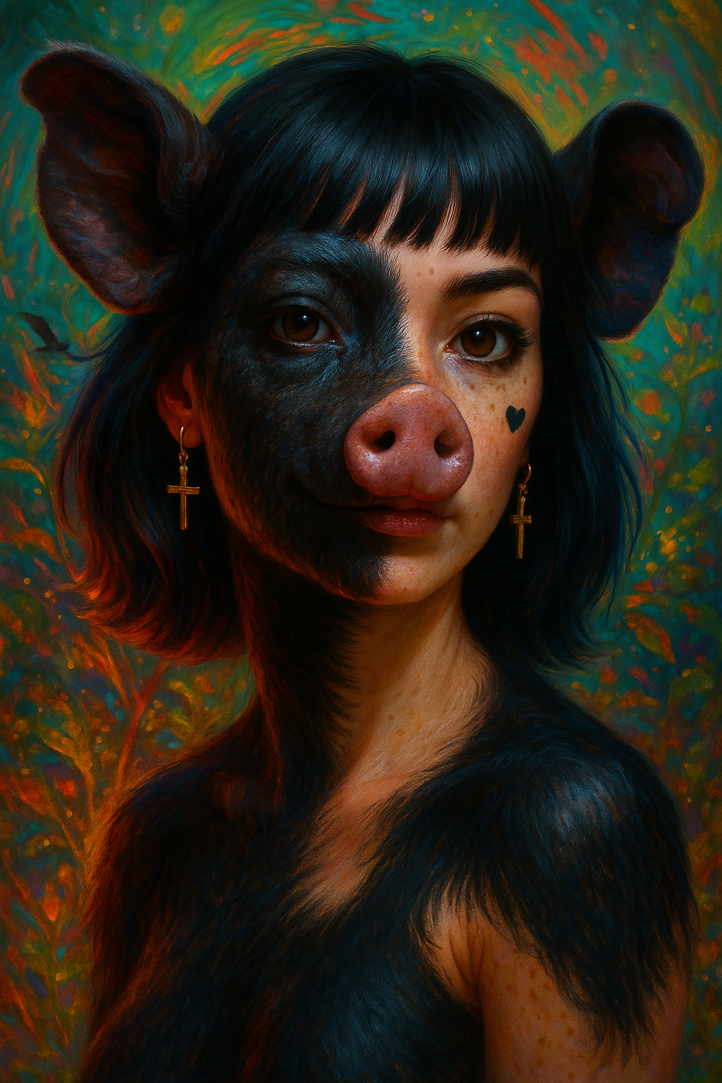 I AM ALFIE (THE BLACK PIG INSIDE) – Lyrics