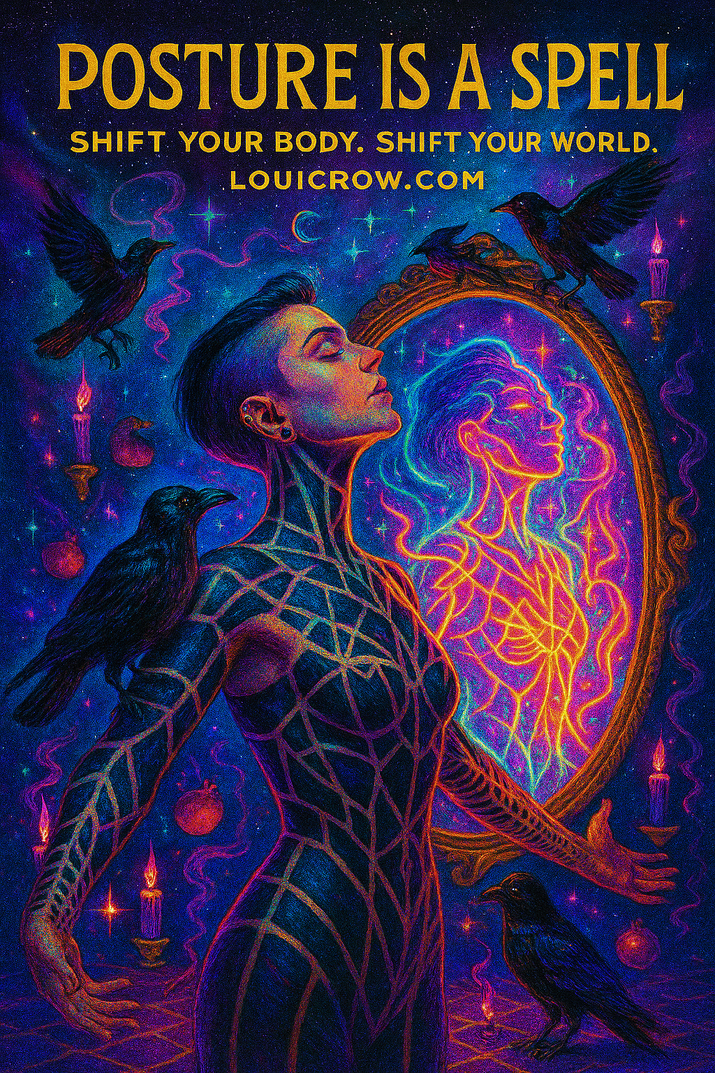The Magick in Your Posture: Why Changing Your State Changes Everything
