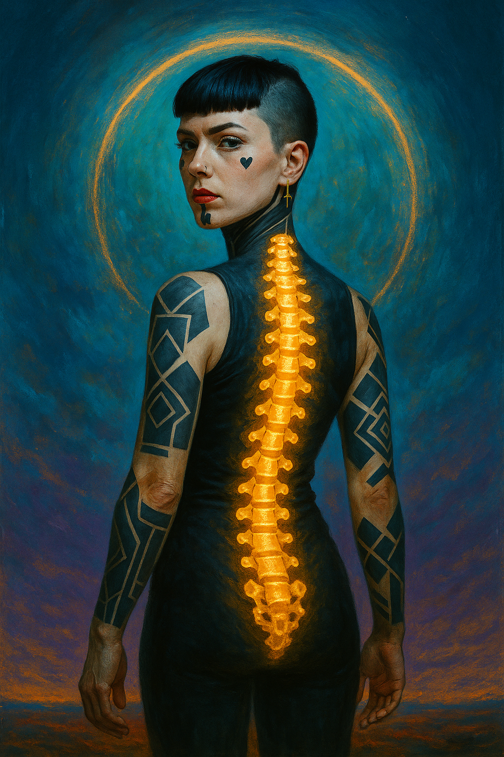 SPELL IN THE SPINE – Lyrics