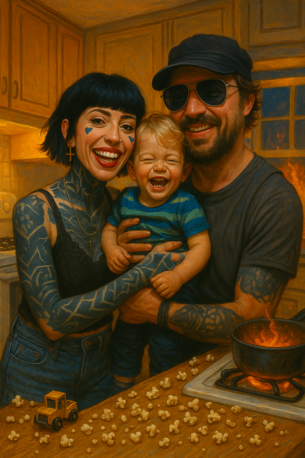 WIFEY GOT A GOOD LIFE – Lyrics