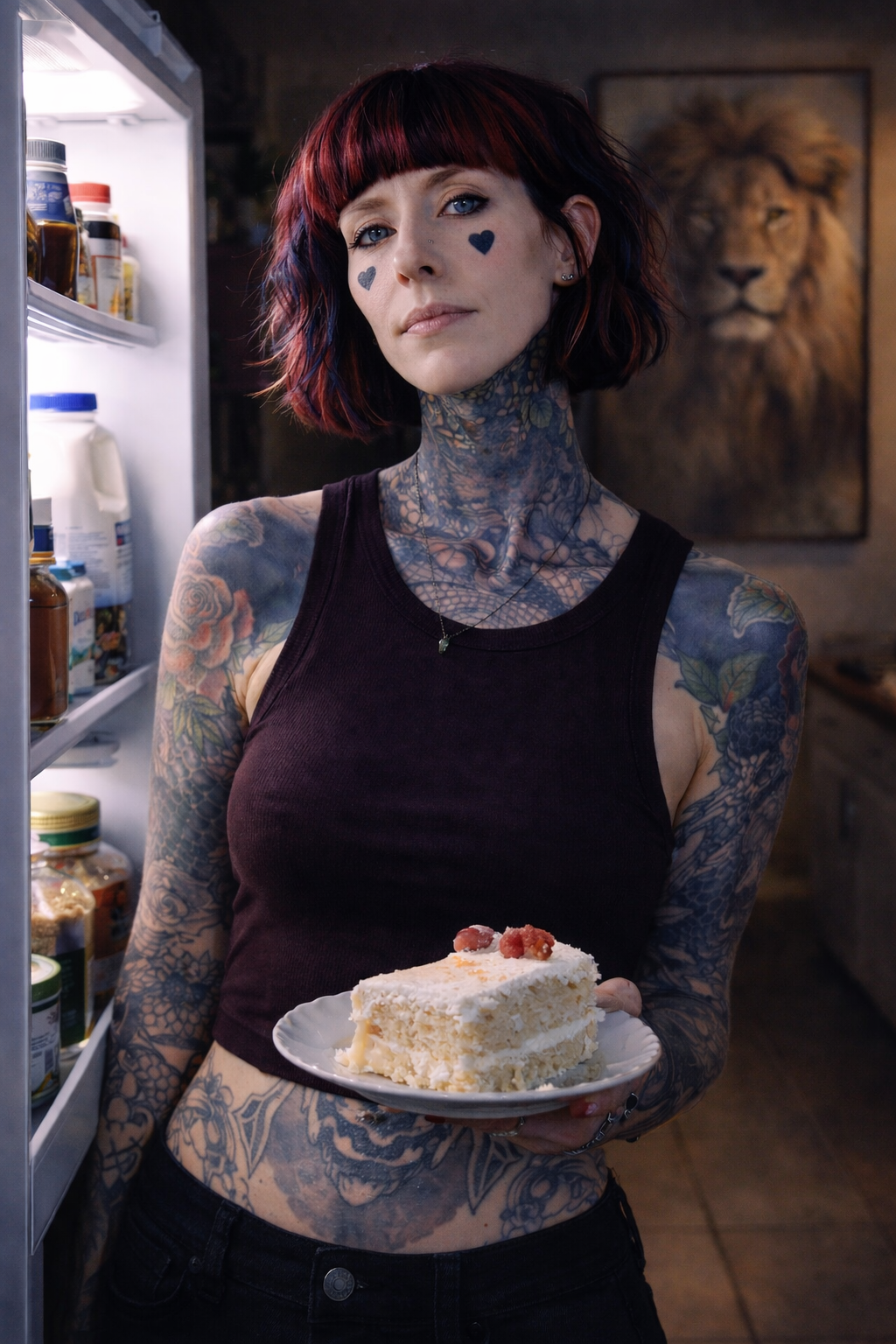 11. INDULGER (Lust/Strength)