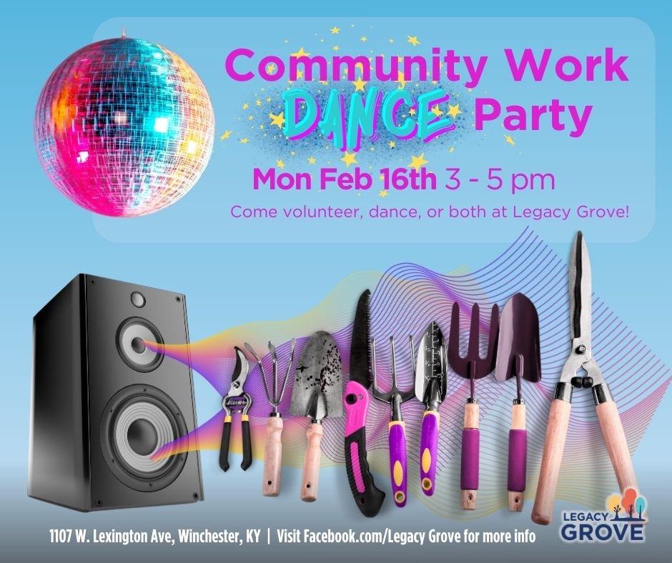 Community Work Dance Party