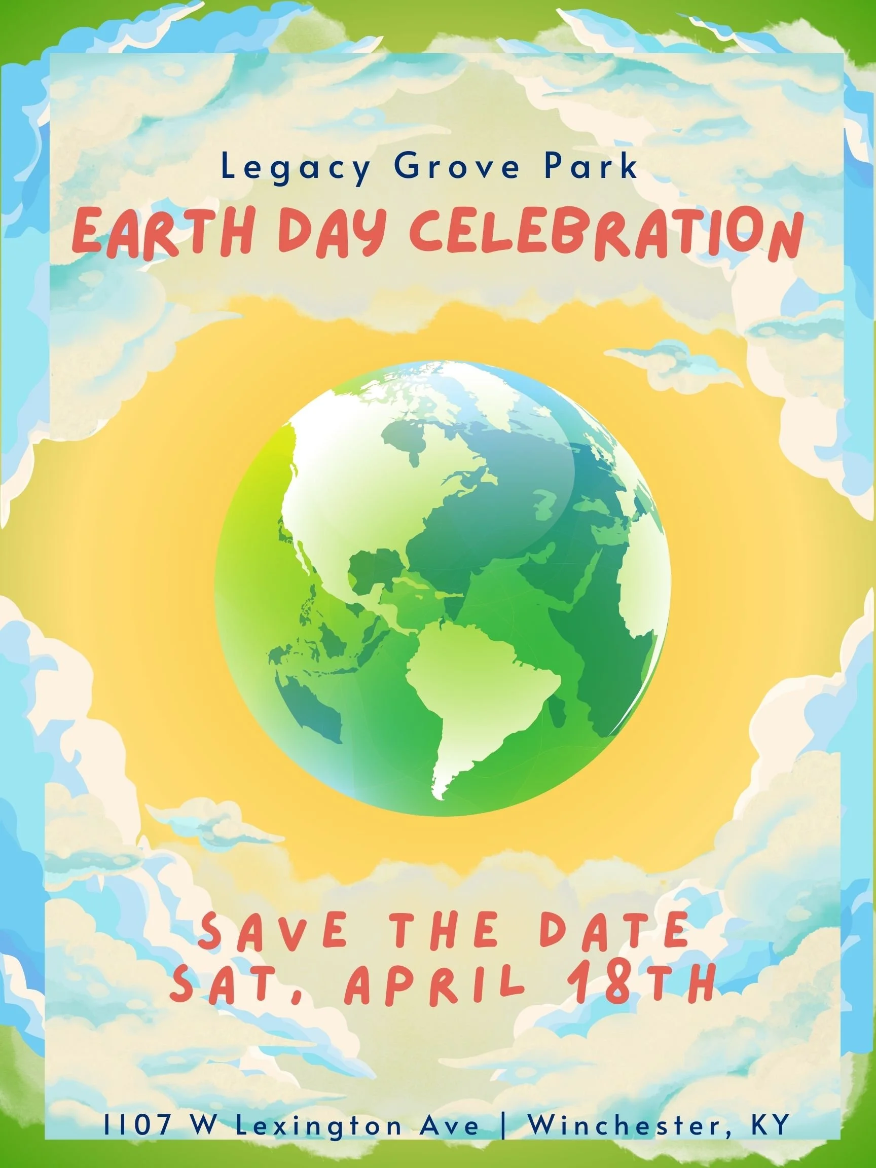 6th Annual Earth Day Celebration at Legacy Grove Park