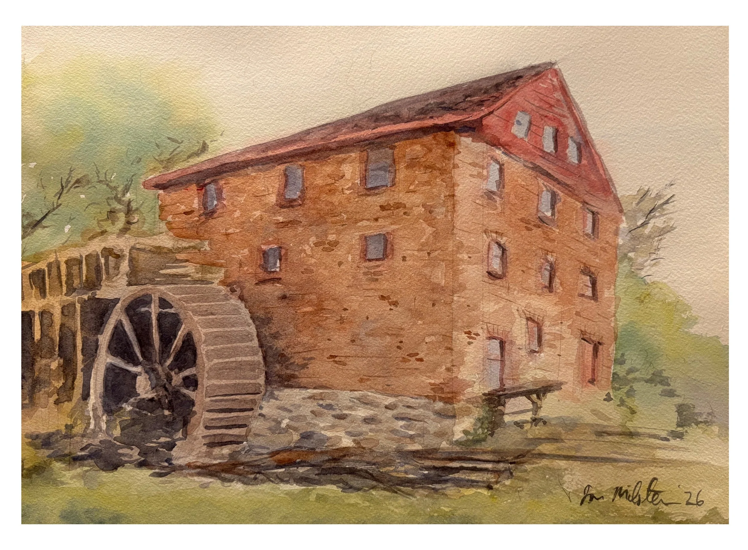 Colvin Run Mill