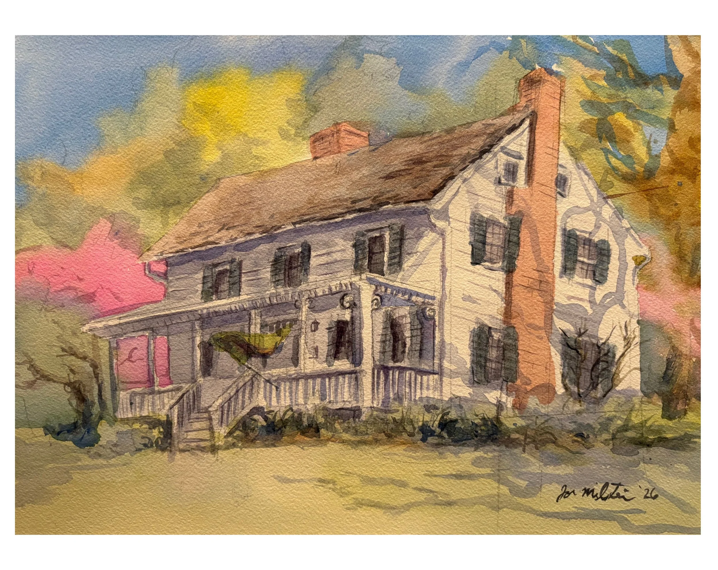 Falls Church farmhouse