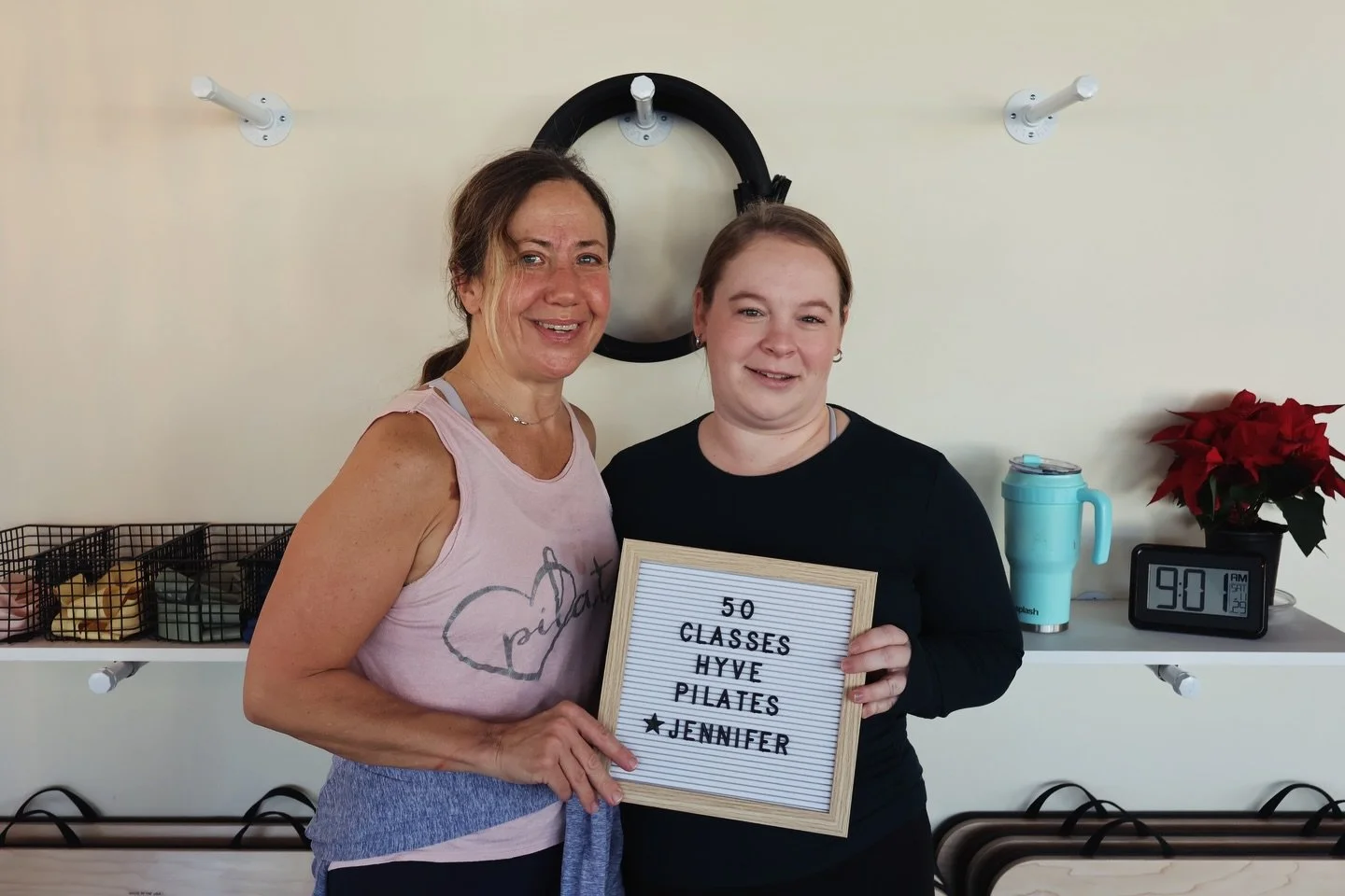 She did it! Jennifer hit 50! Congratulations