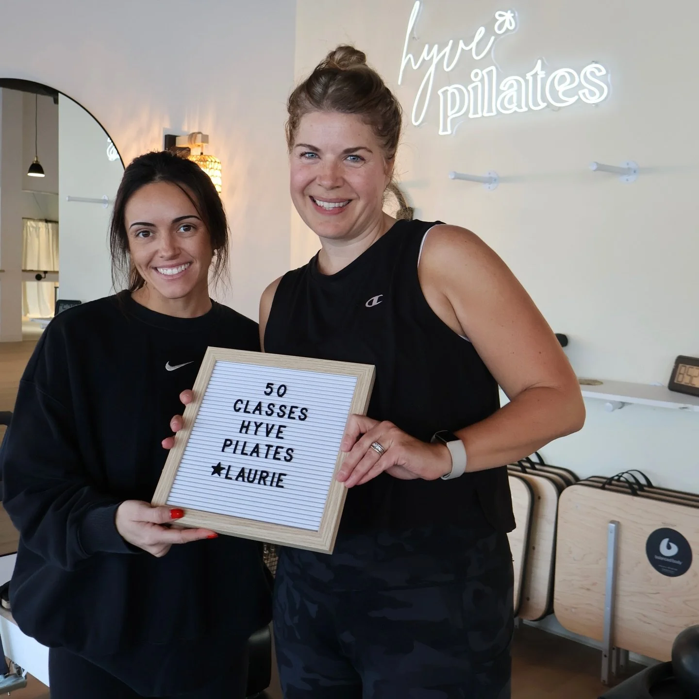 All smiles because Hyve is Laurie&rsquo;s favorite place to be.. Congratulations to our biggest fan see you at 100!