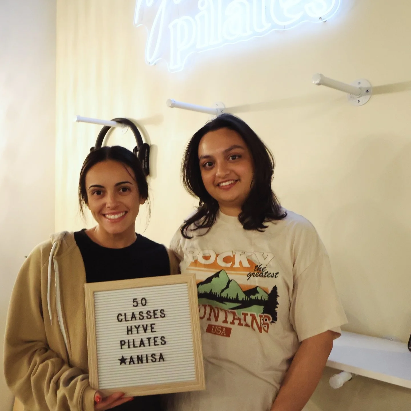 Anisa rocked these first 50 classes like a true star. Congrats and keep it up!