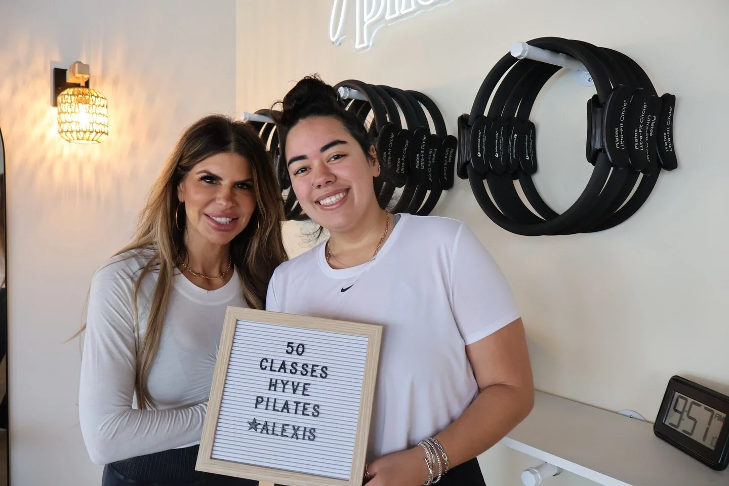 Congratulations to Alexis on hitting the 50 classes milestone! Keep it up!