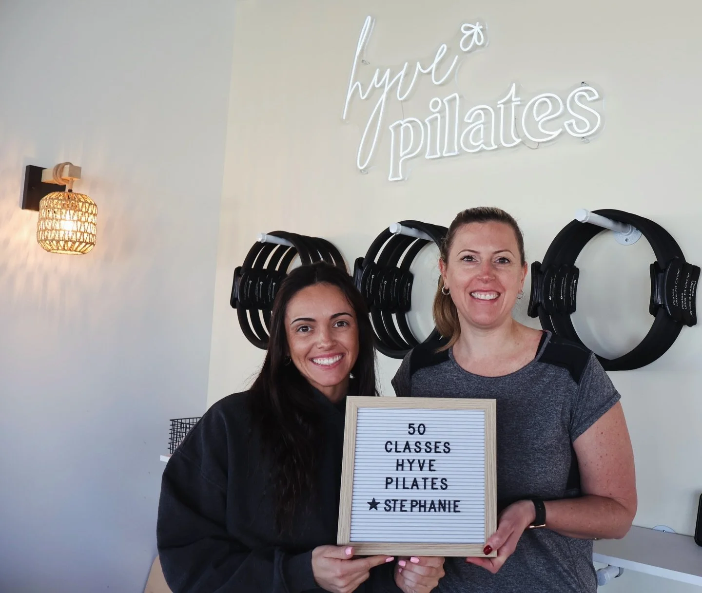 Congrats to one of our day 1&rsquo;s.. Stephanie did a great job showing up for herself and definitely getting the most out of the unlimited membership. Great job and keep it up!!