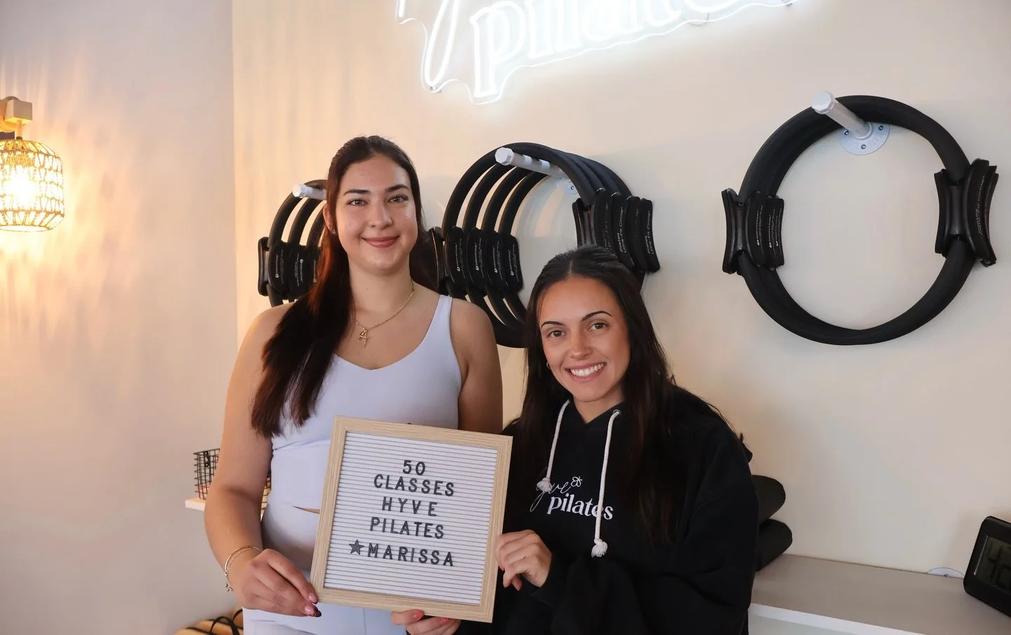 Congratulations Marissa on hitting 50 classes! Great job and Keep it up!