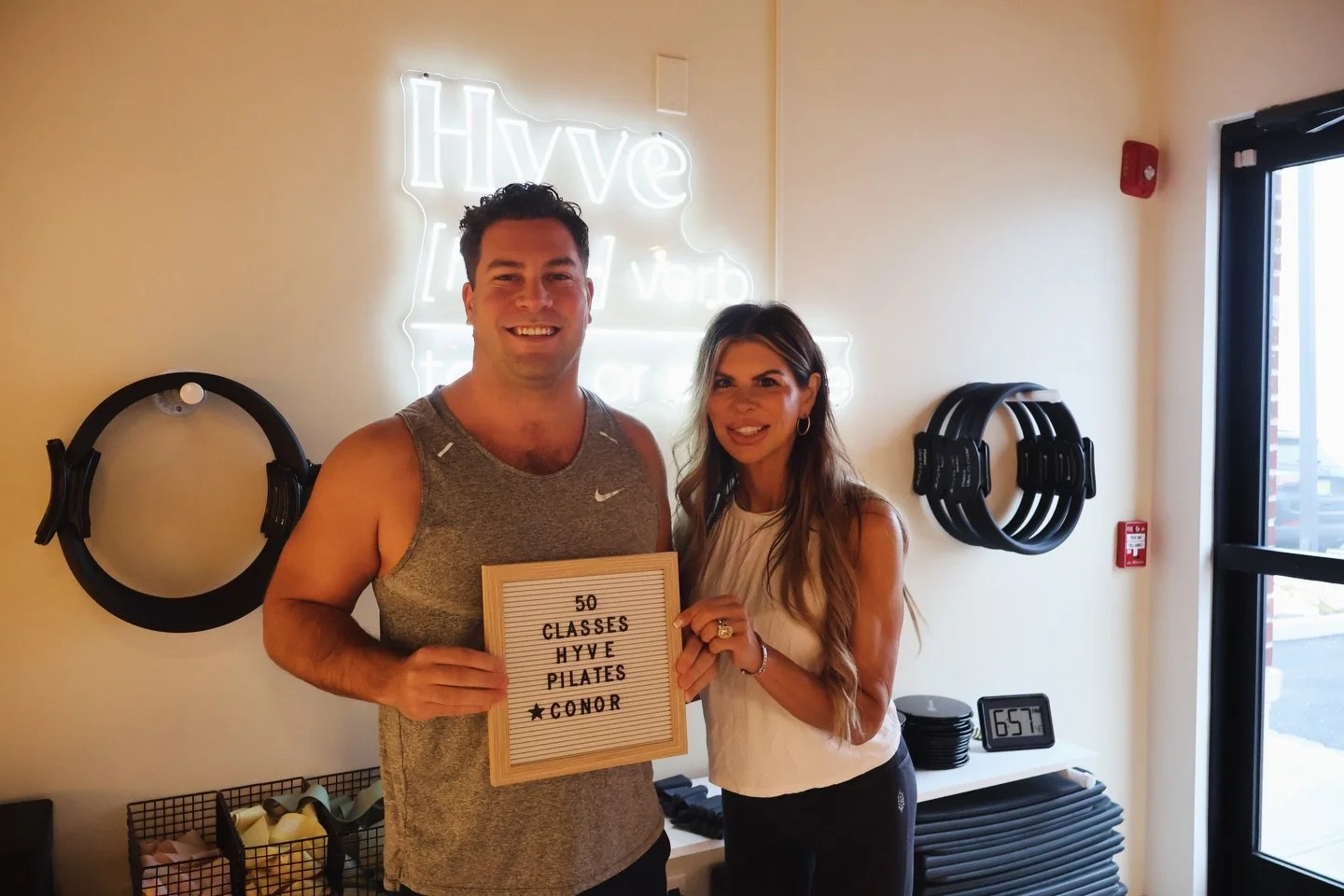 Our dude Conor hit 50 classes this morning! Absolutely killing it, always a pleasure to see him in class.