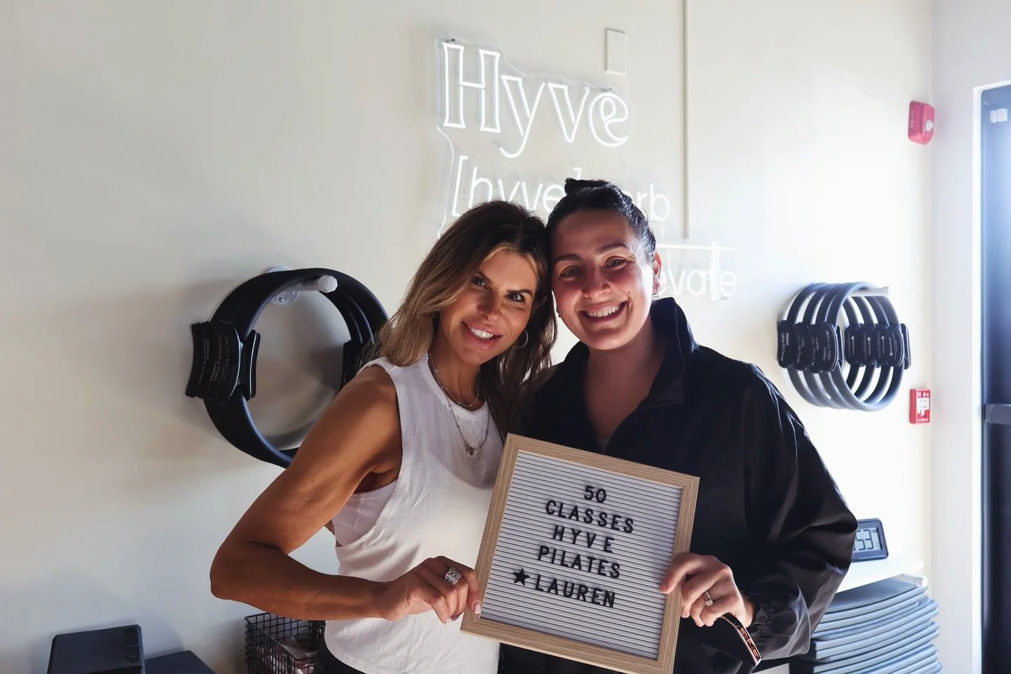 Lauren hit 50 and we are extremely grateful that she let us capture the moment and tell the world how proud we are. Thank you for being the best part of the Hyve community, the people.. Congratulations.